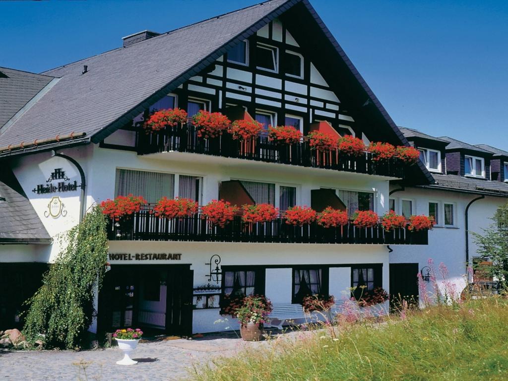 Heidehotel Hildfeld Winterberg Extérieur photo