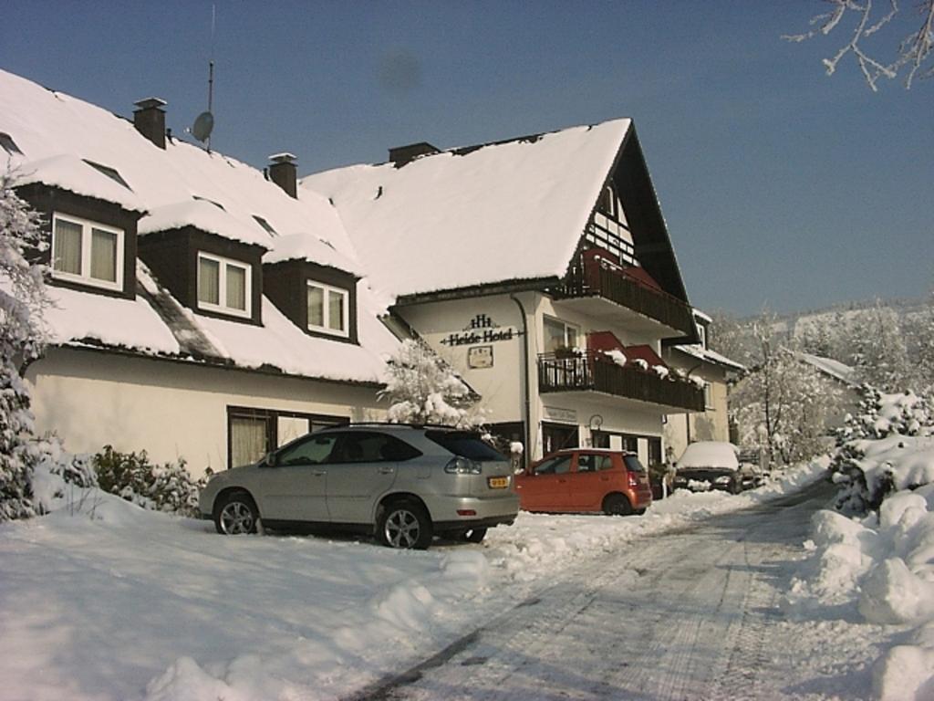 Heidehotel Hildfeld Winterberg Extérieur photo