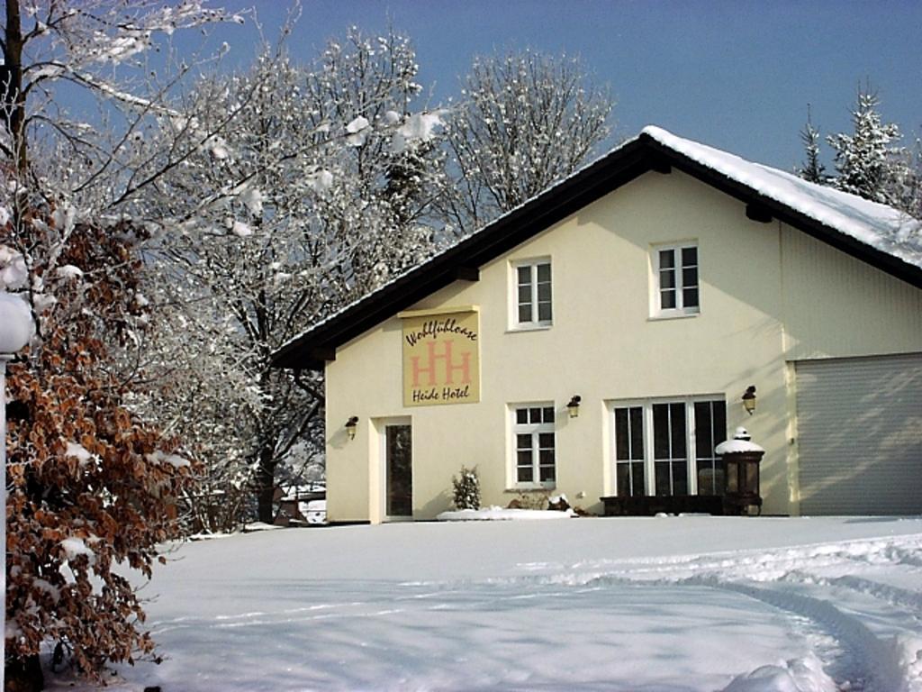Heidehotel Hildfeld Winterberg Extérieur photo